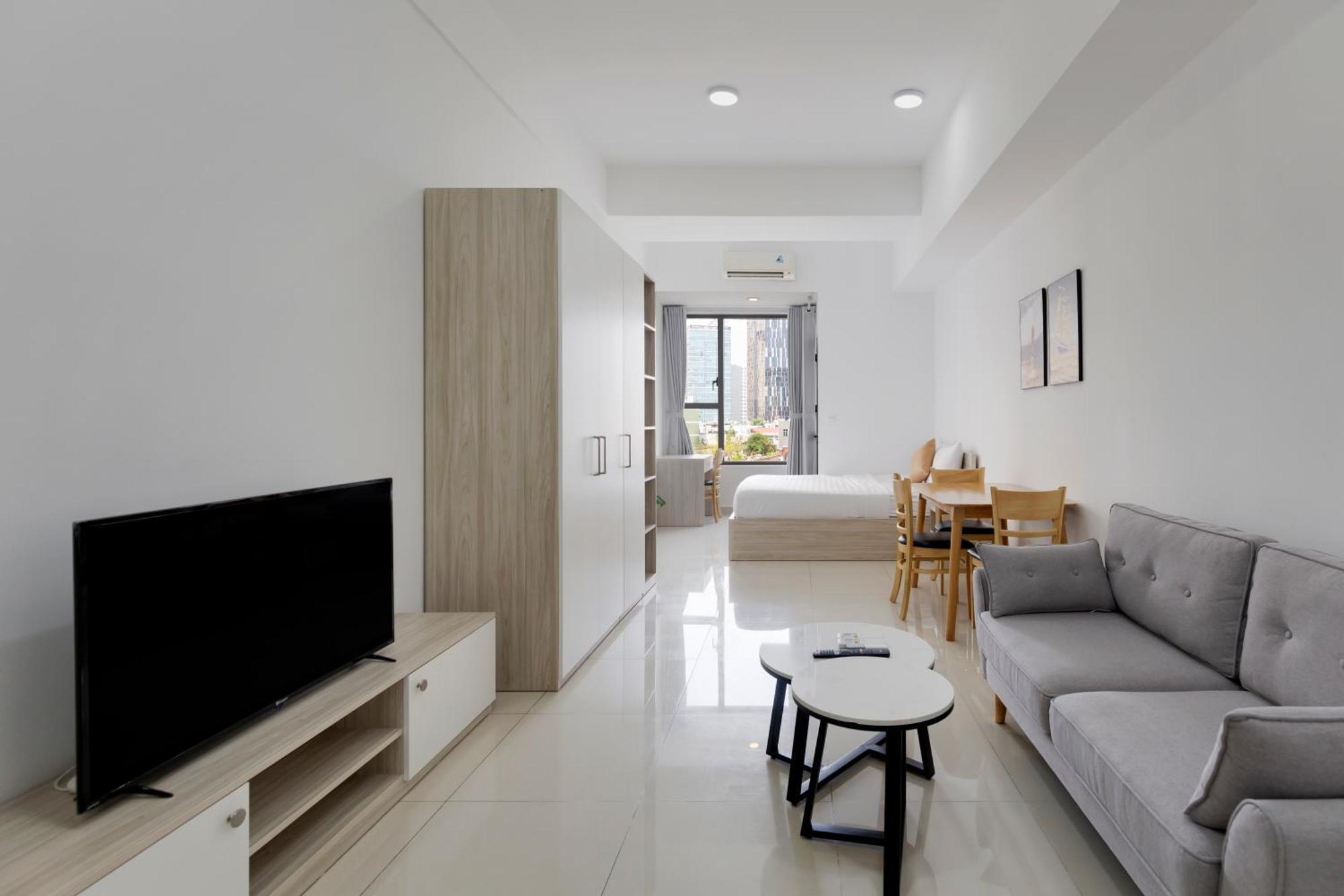 Nu In Rivergate - Bright & Comfortable - Near Ben Thanh * Hô Chi Minh-Ville