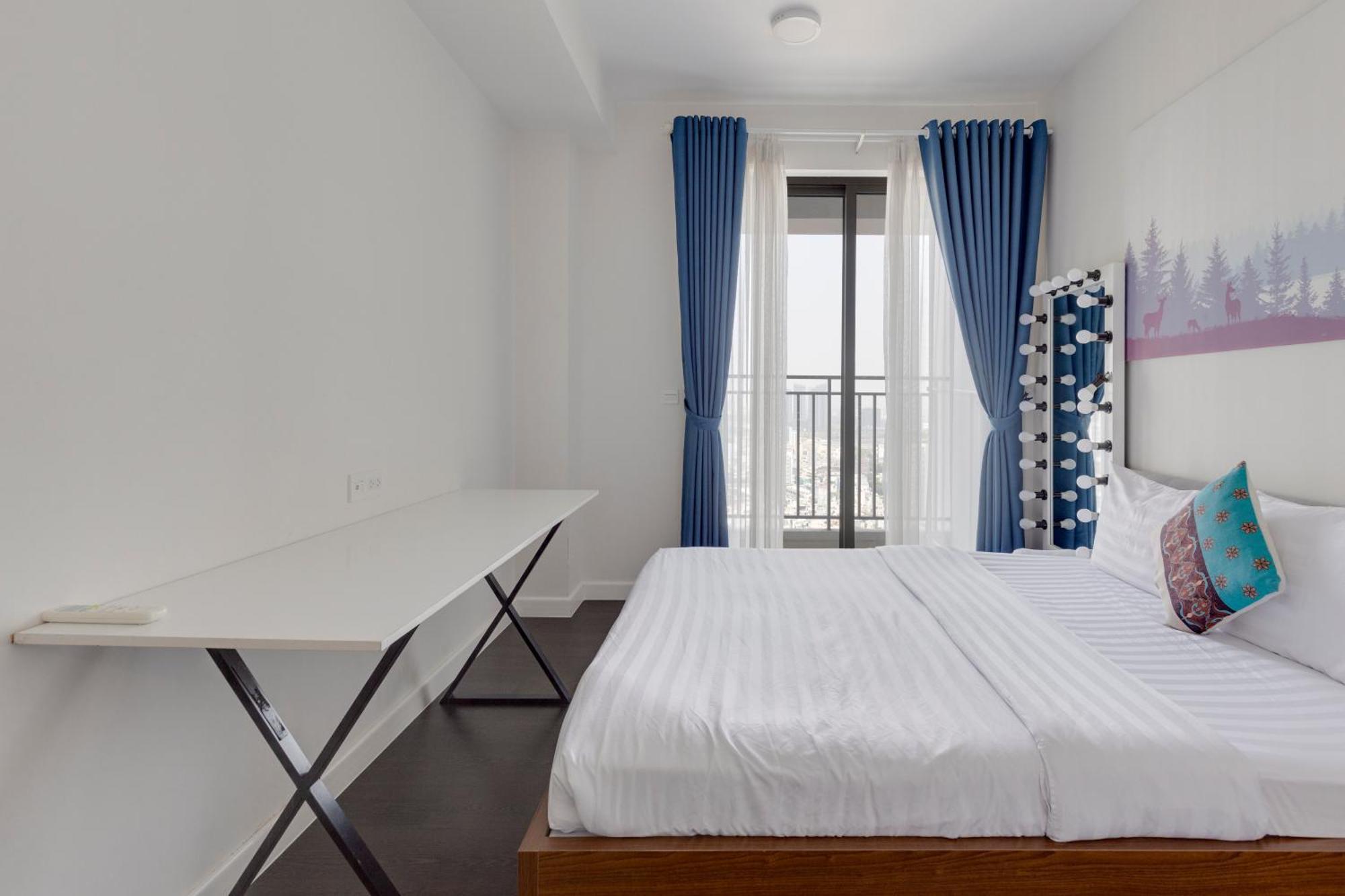 Appartement Nu In Rivergate - Bright & Comfortable - Near Ben Thanh