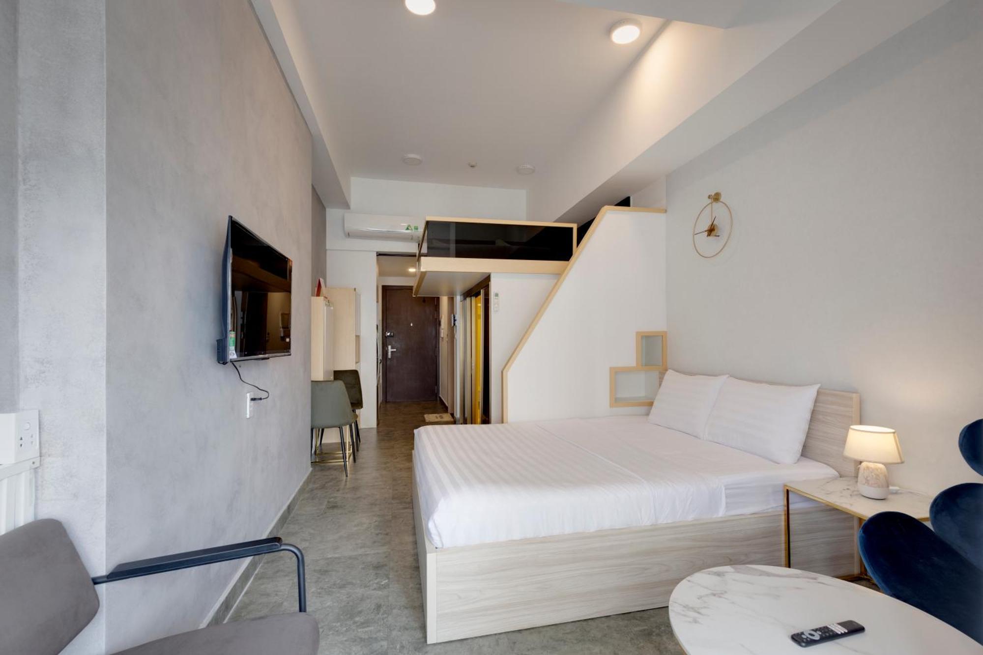 Nu In Rivergate - Bright & Comfortable - Near Ben Thanh Appartement Hô Chi Minh-Ville