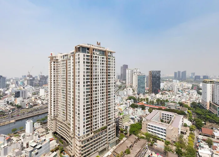 Nu Apartment In Rivergate - Bright & Comfortable - Near Ben Thanh