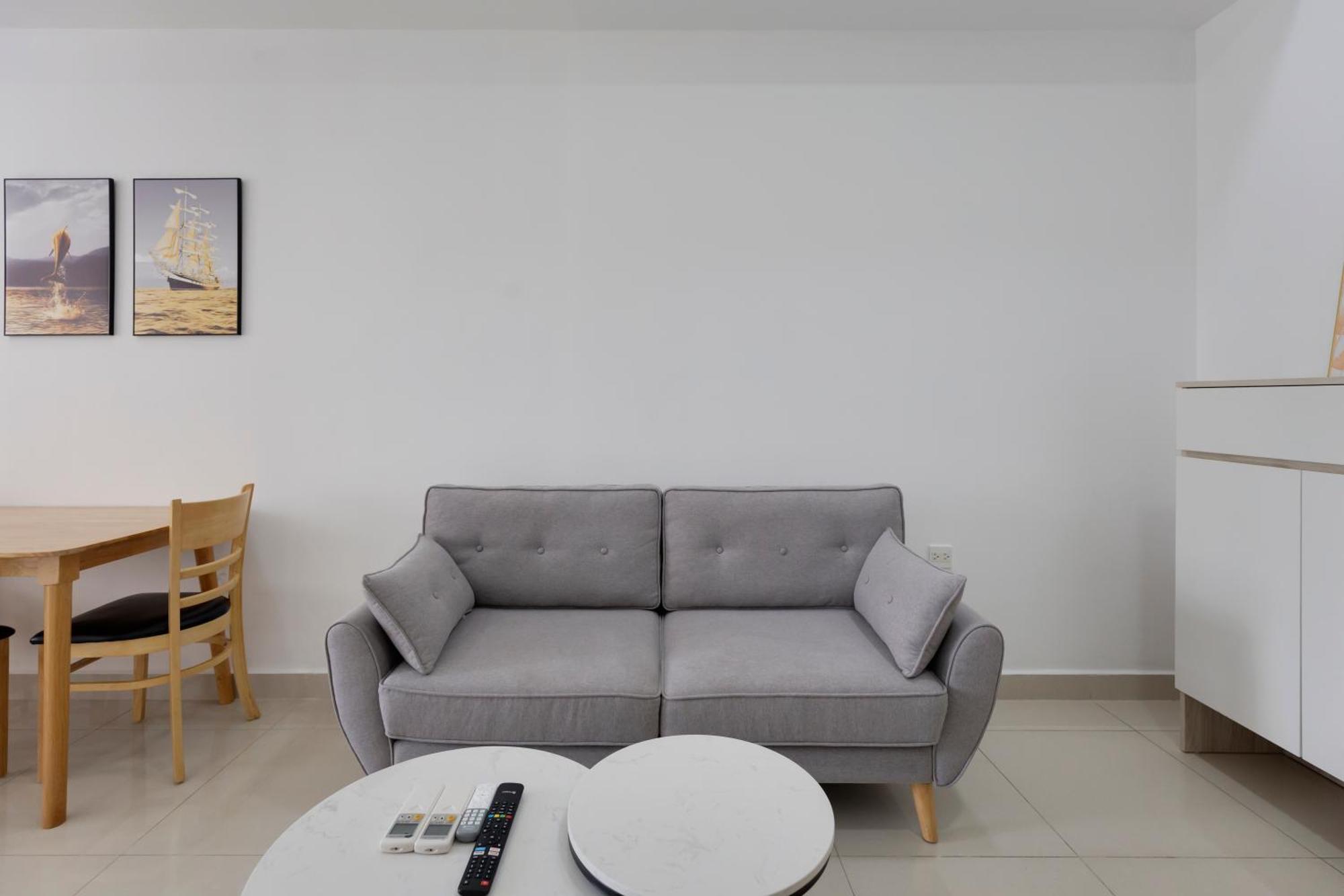 Nu In Rivergate - Bright & Comfortable - Near Ben Thanh Apartment Ho Chi Minh City