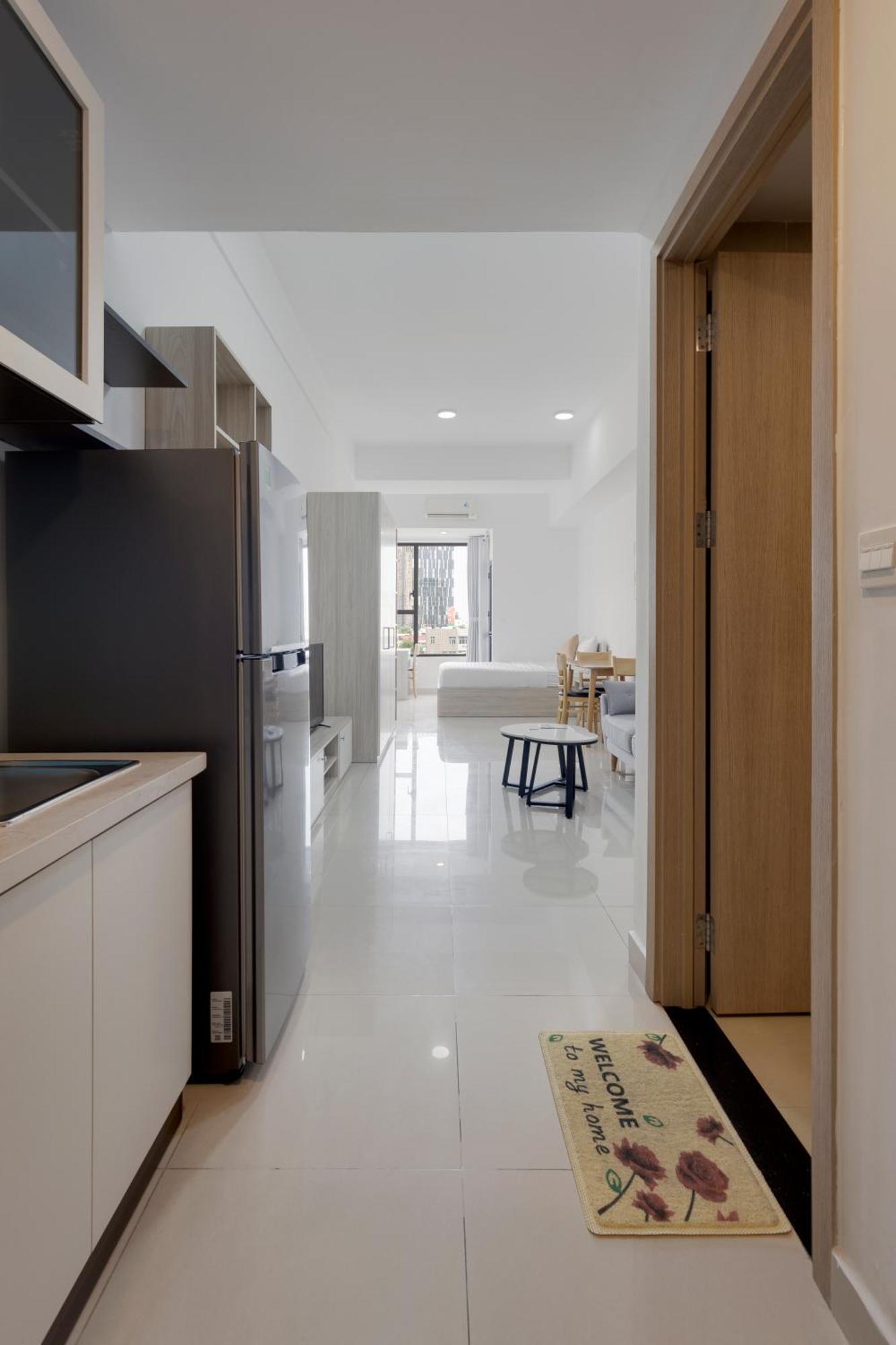 Nu In Rivergate - Bright & Comfortable - Near Ben Thanh *