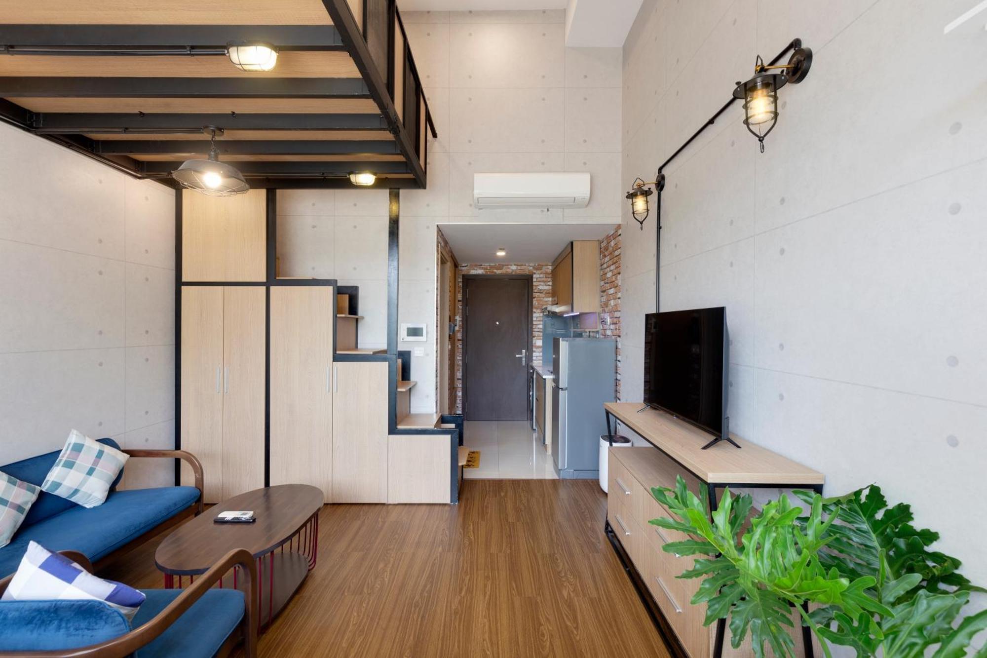 Apartment Nu In Rivergate - Bright & Comfortable - Near Ben Thanh