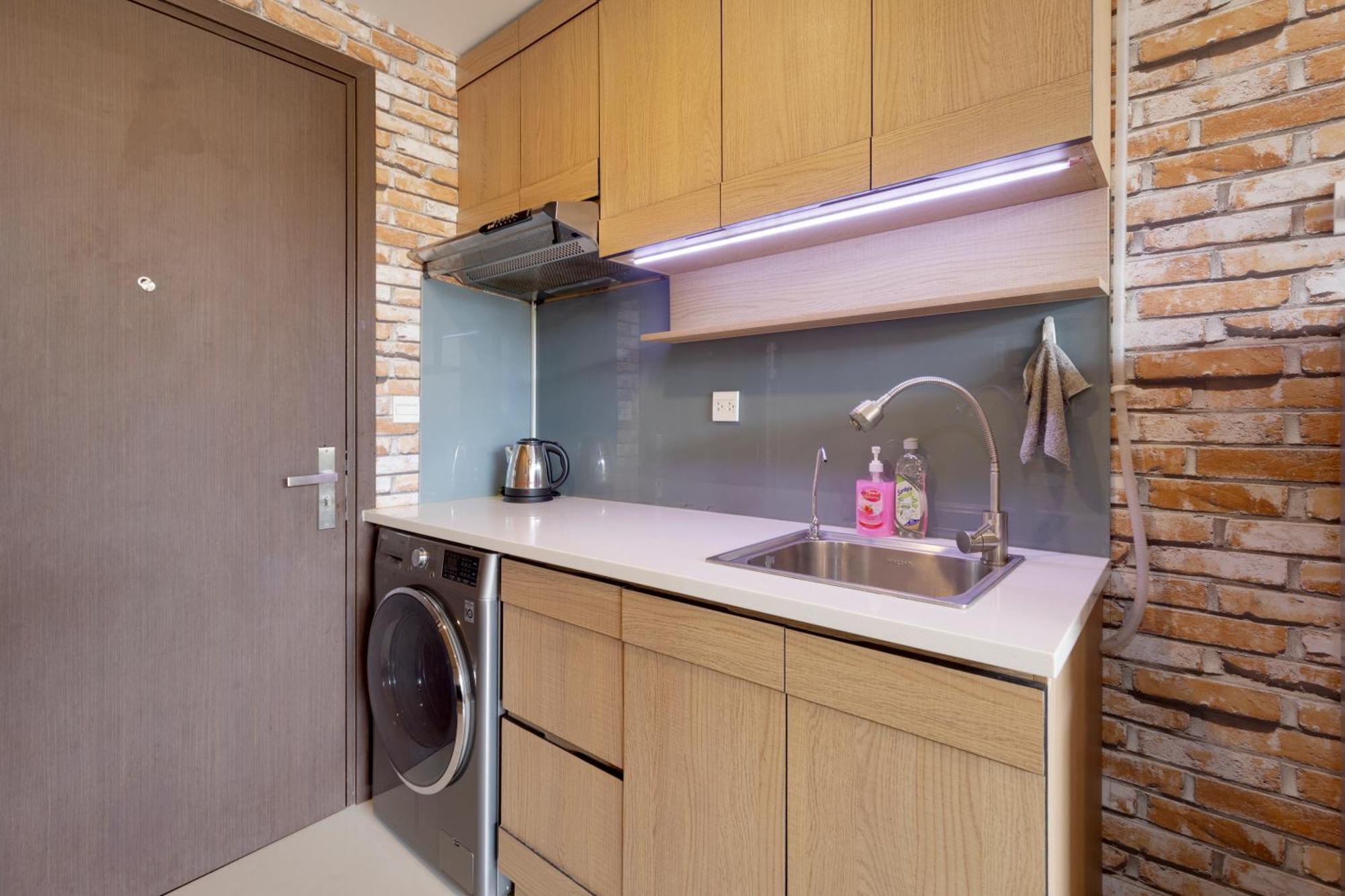 Nu In Rivergate - Bright & Comfortable - Near Ben Thanh Apartment Ho Chi Minh City