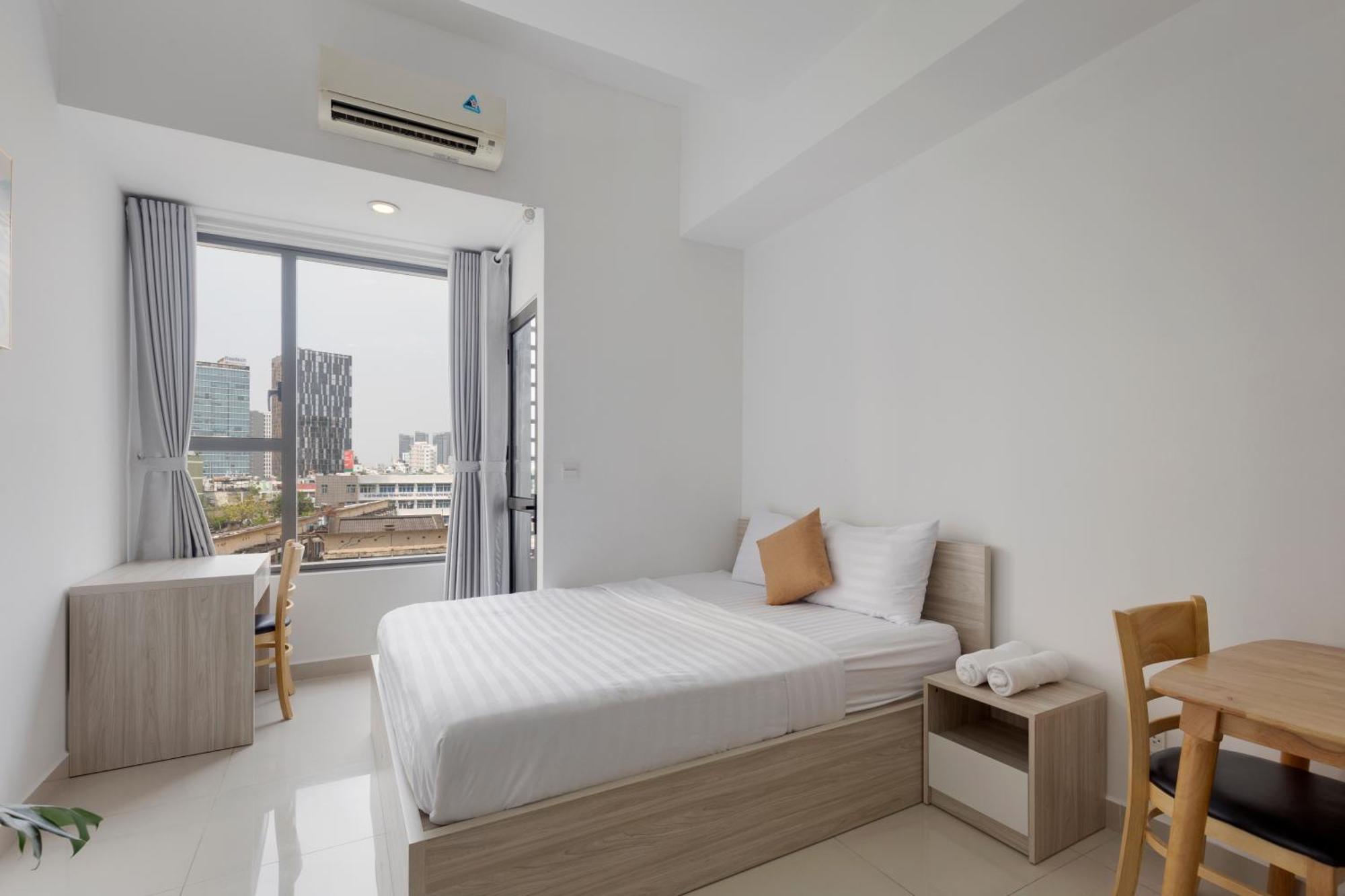 Apartment Nu In Rivergate - Bright & Comfortable - Near Ben Thanh Ho Chi Minh City