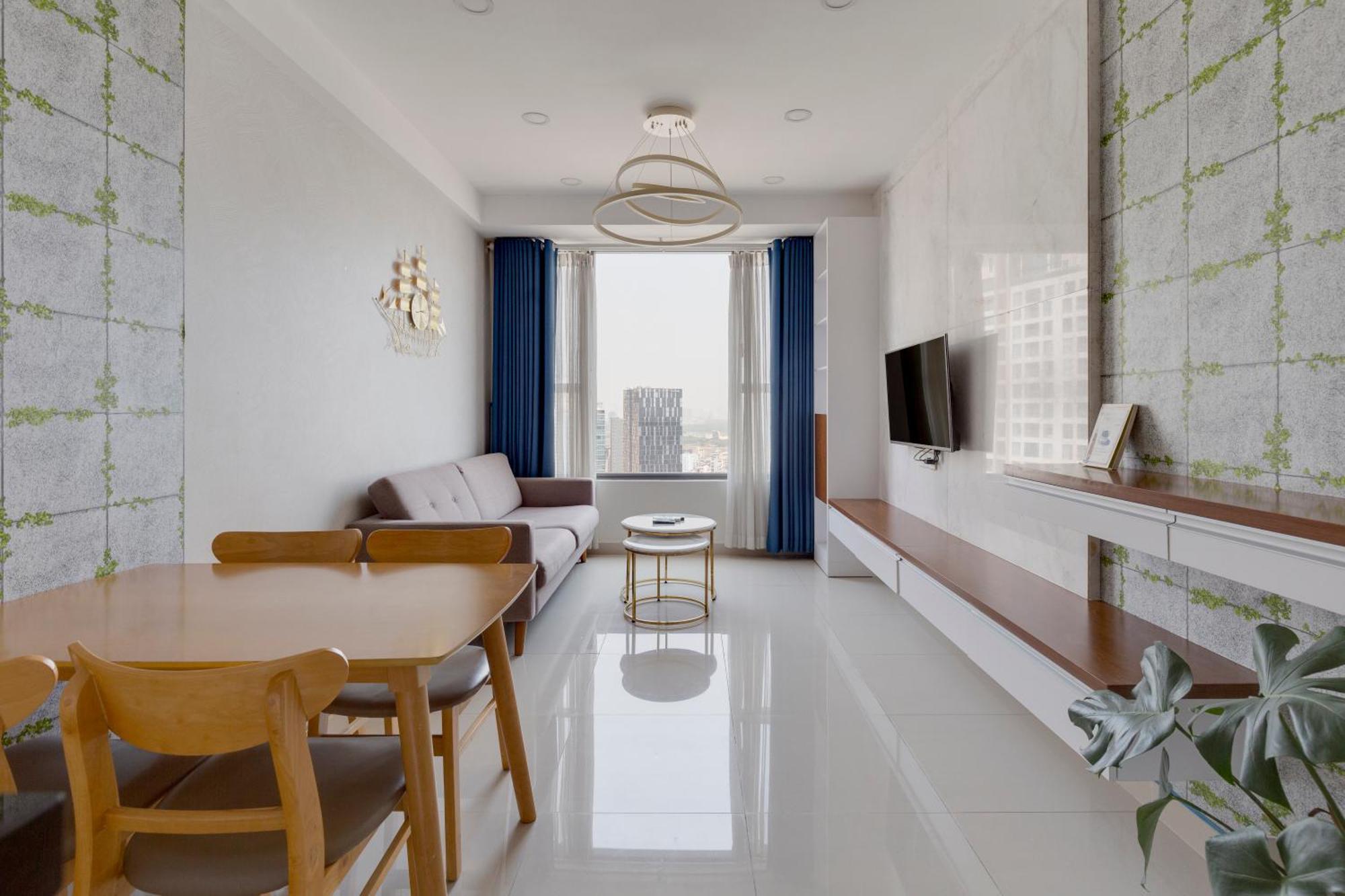 Nu In Rivergate - Bright & Comfortable - Near Ben Thanh Apartment *