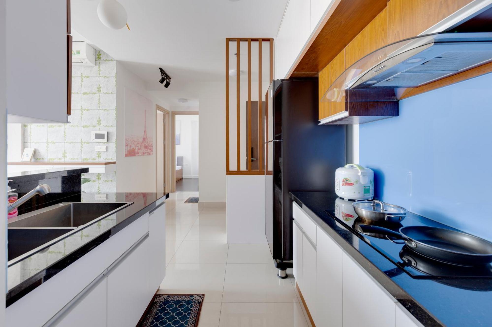 Nu In Rivergate - Bright & Comfortable - Near Ben Thanh * Ho Chi Minh City