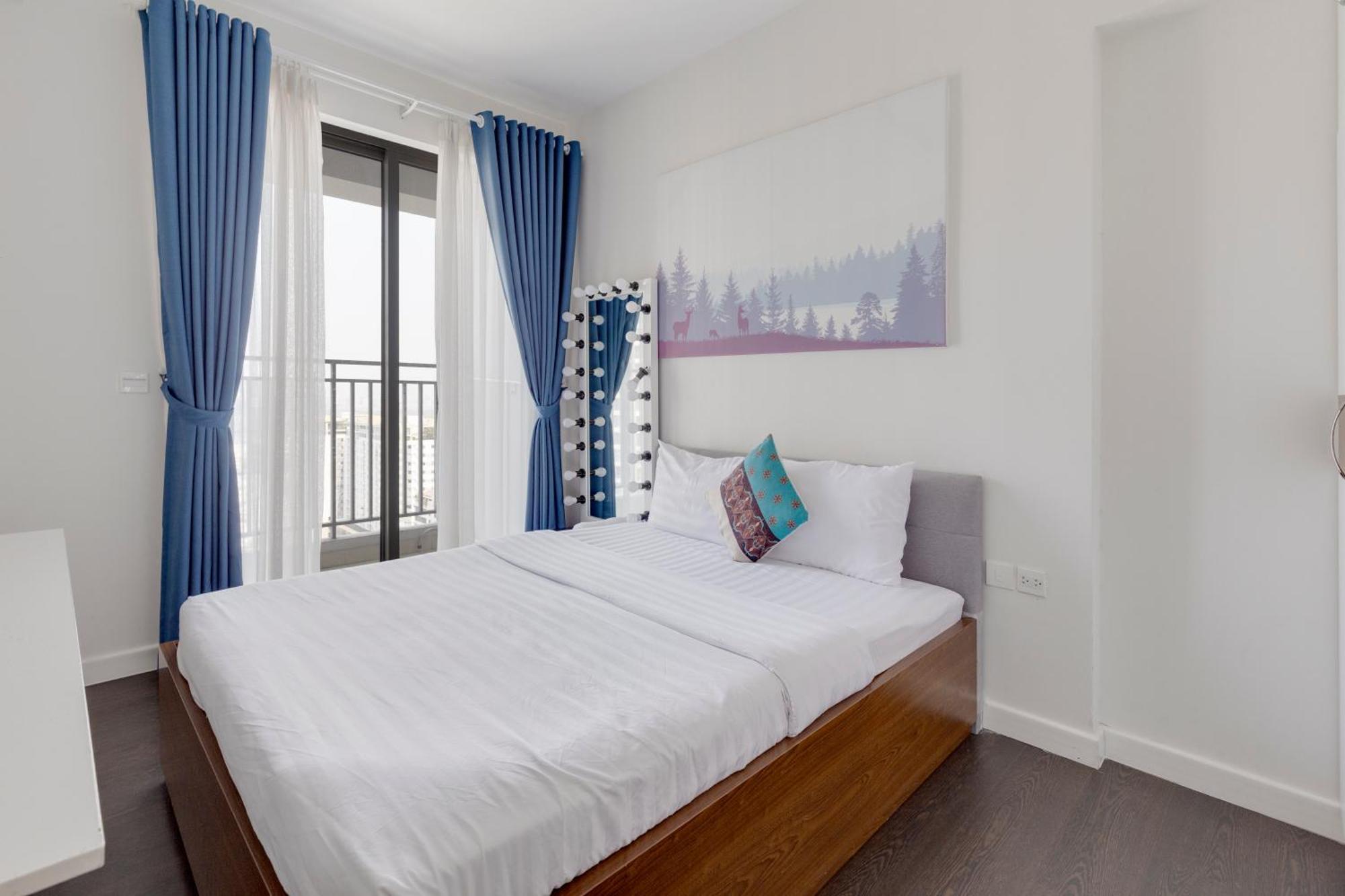 Nu In Rivergate - Bright & Comfortable - Near Ben Thanh Apartment *
