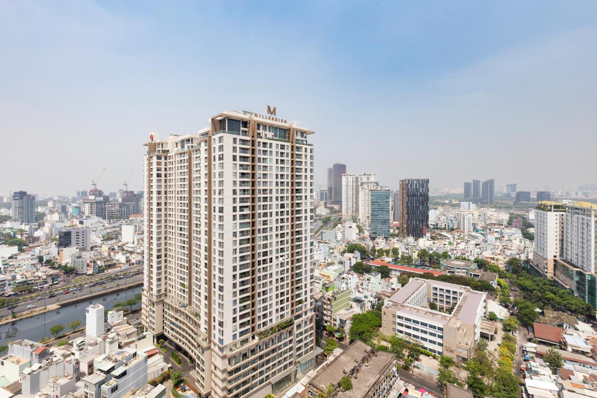Nu In Rivergate - Bright & Comfortable - Near Ben Thanh Apartment