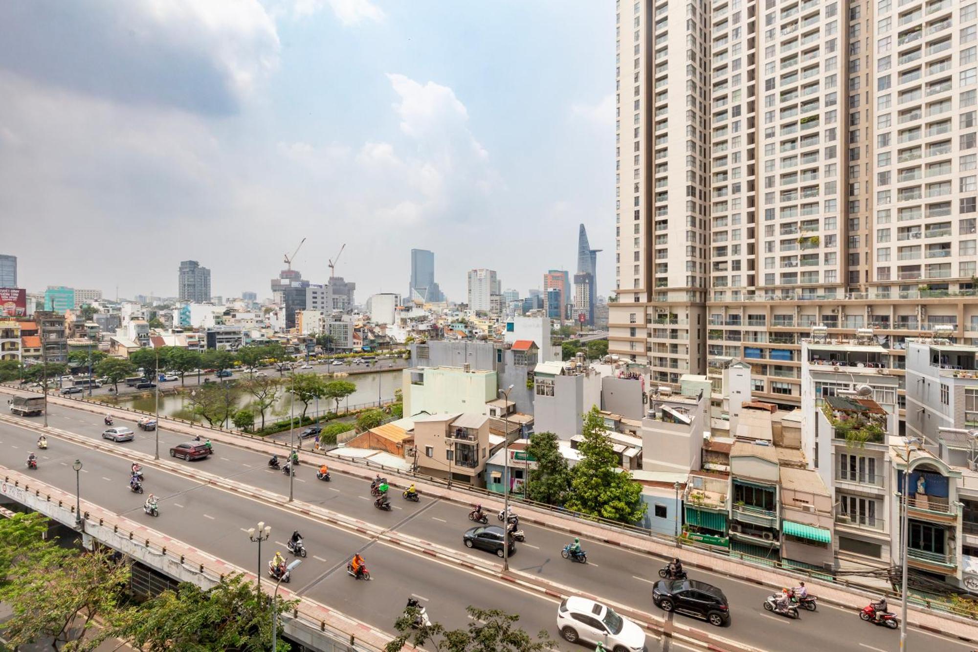 Apartment Nu In Rivergate - Bright & Comfortable - Near Ben Thanh *