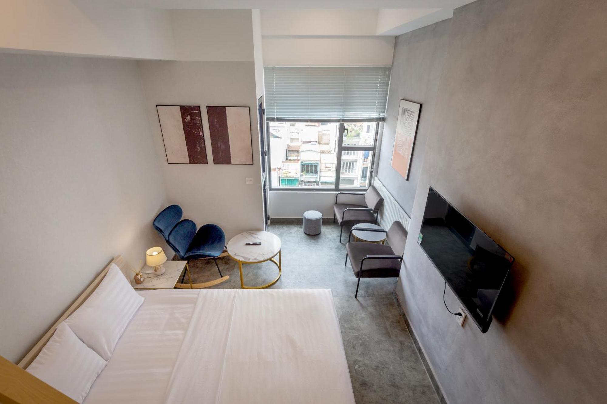 Apartment Nu In Rivergate - Bright & Comfortable - Near Ben Thanh