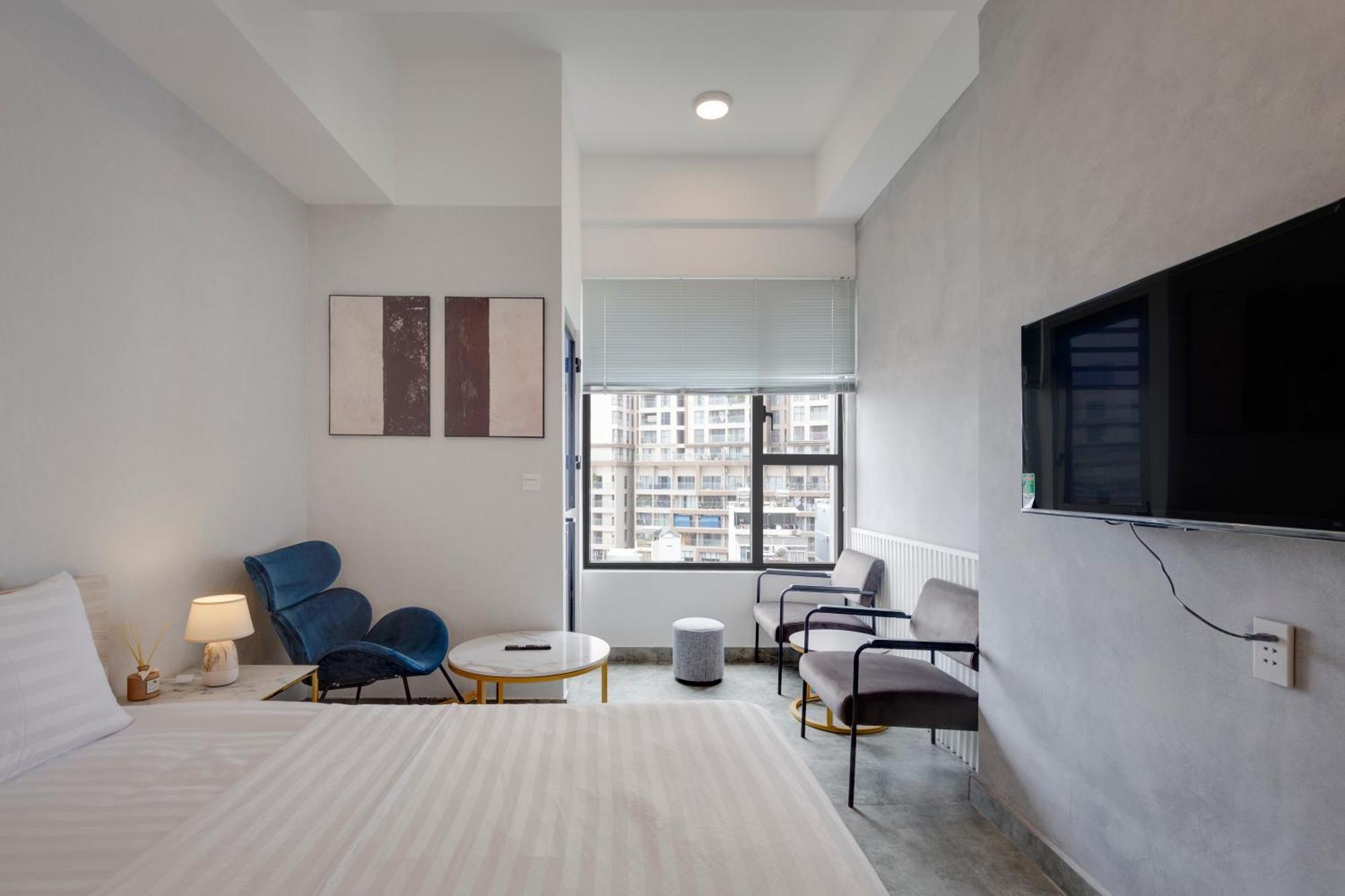 Nu In Rivergate - Bright & Comfortable - Near Ben Thanh Apartment