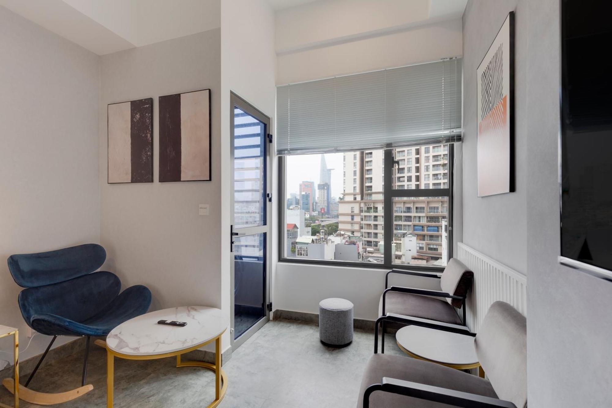 Nu In Rivergate - Bright & Comfortable - Near Ben Thanh Apartment Ho Chi Minh City
