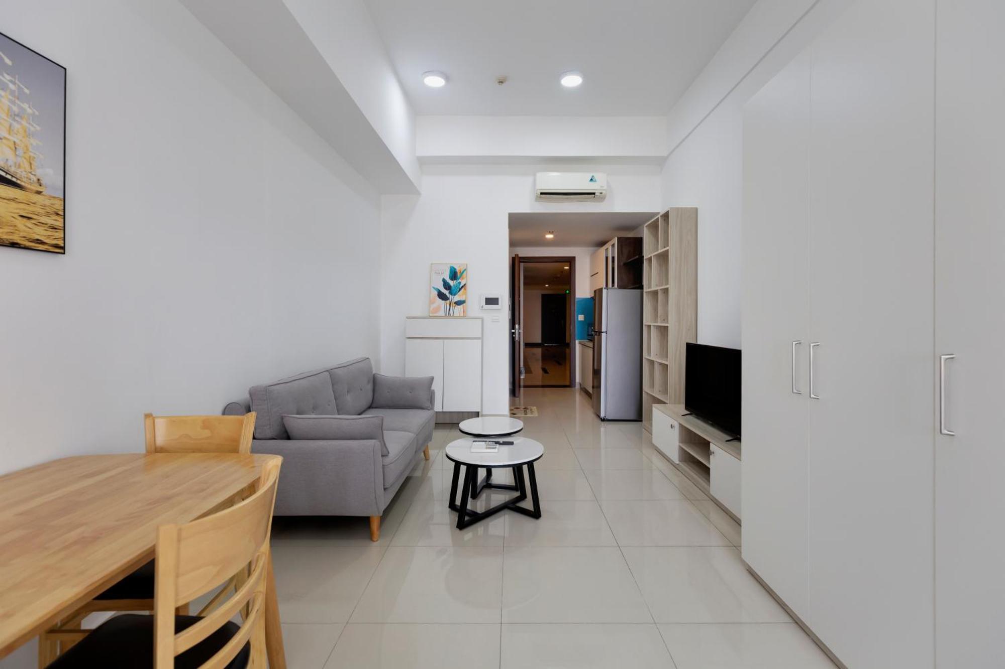 Apartamento Nu In Rivergate - Bright & Comfortable - Near Ben Thanh Cidade de Ho Chi Minh