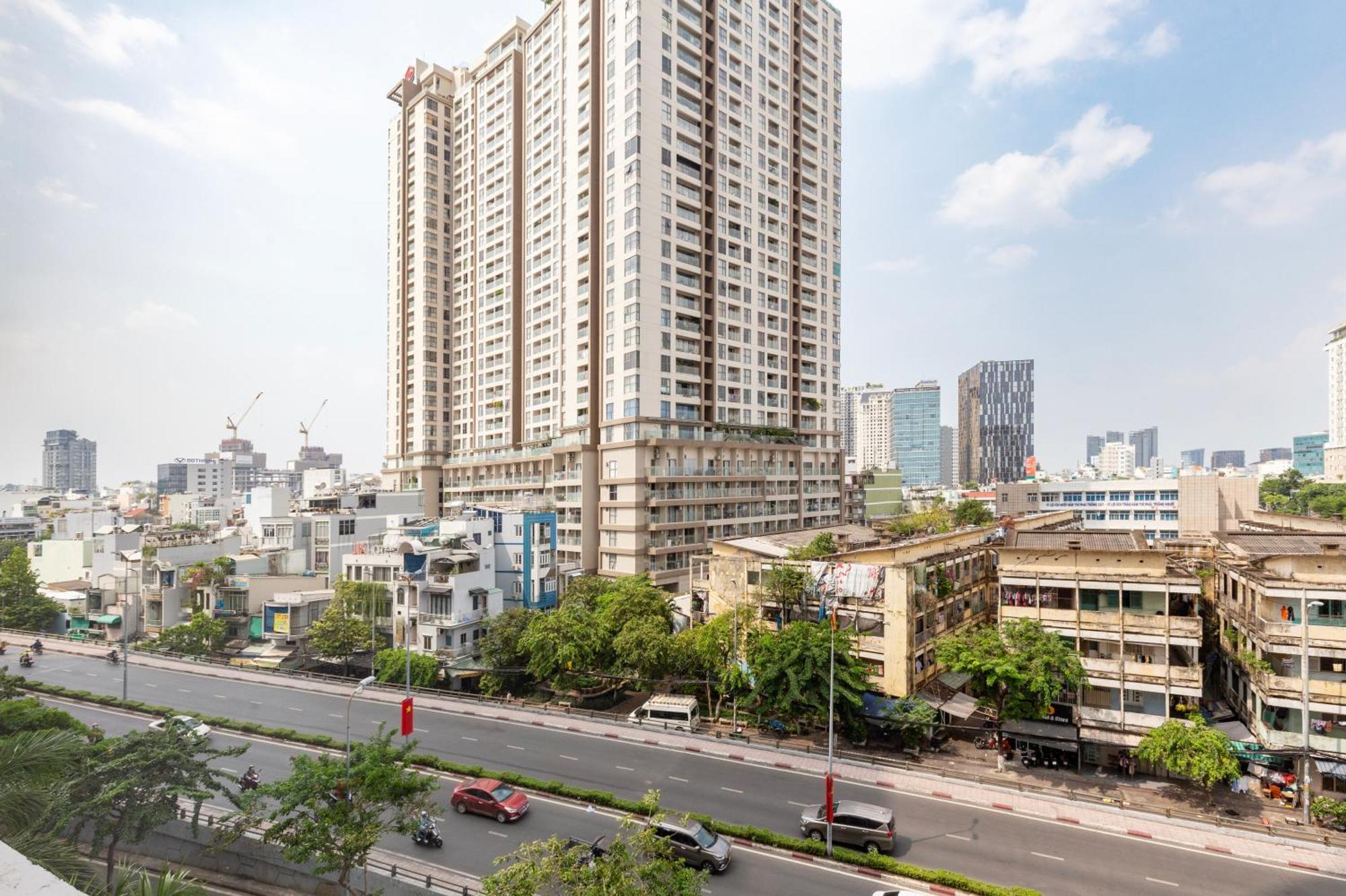 Apartamento Nu In Rivergate - Bright & Comfortable - Near Ben Thanh