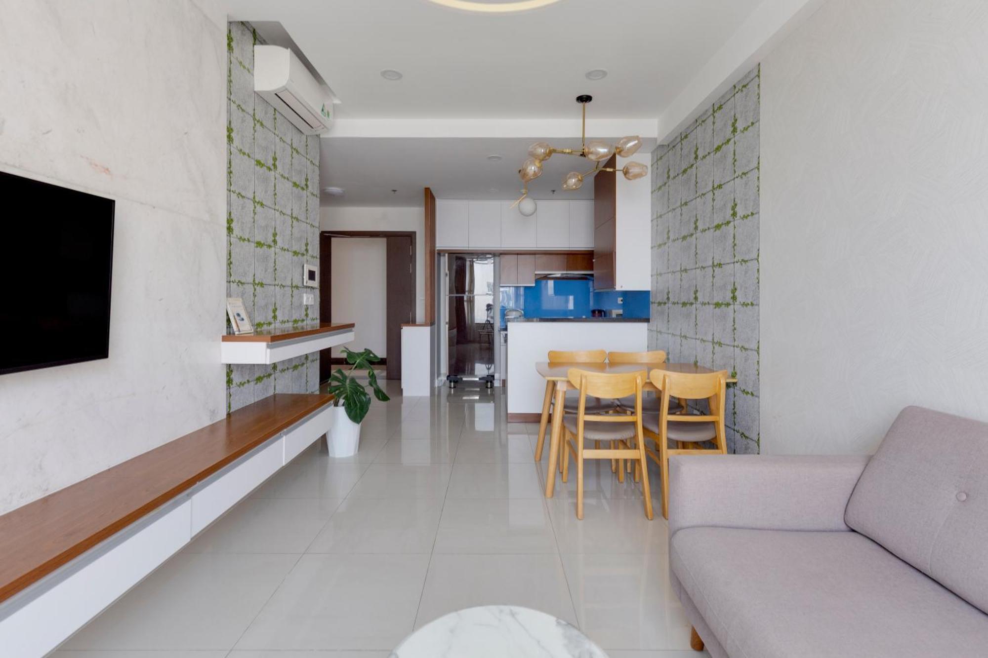 Apartamento Nu In Rivergate - Bright & Comfortable - Near Ben Thanh