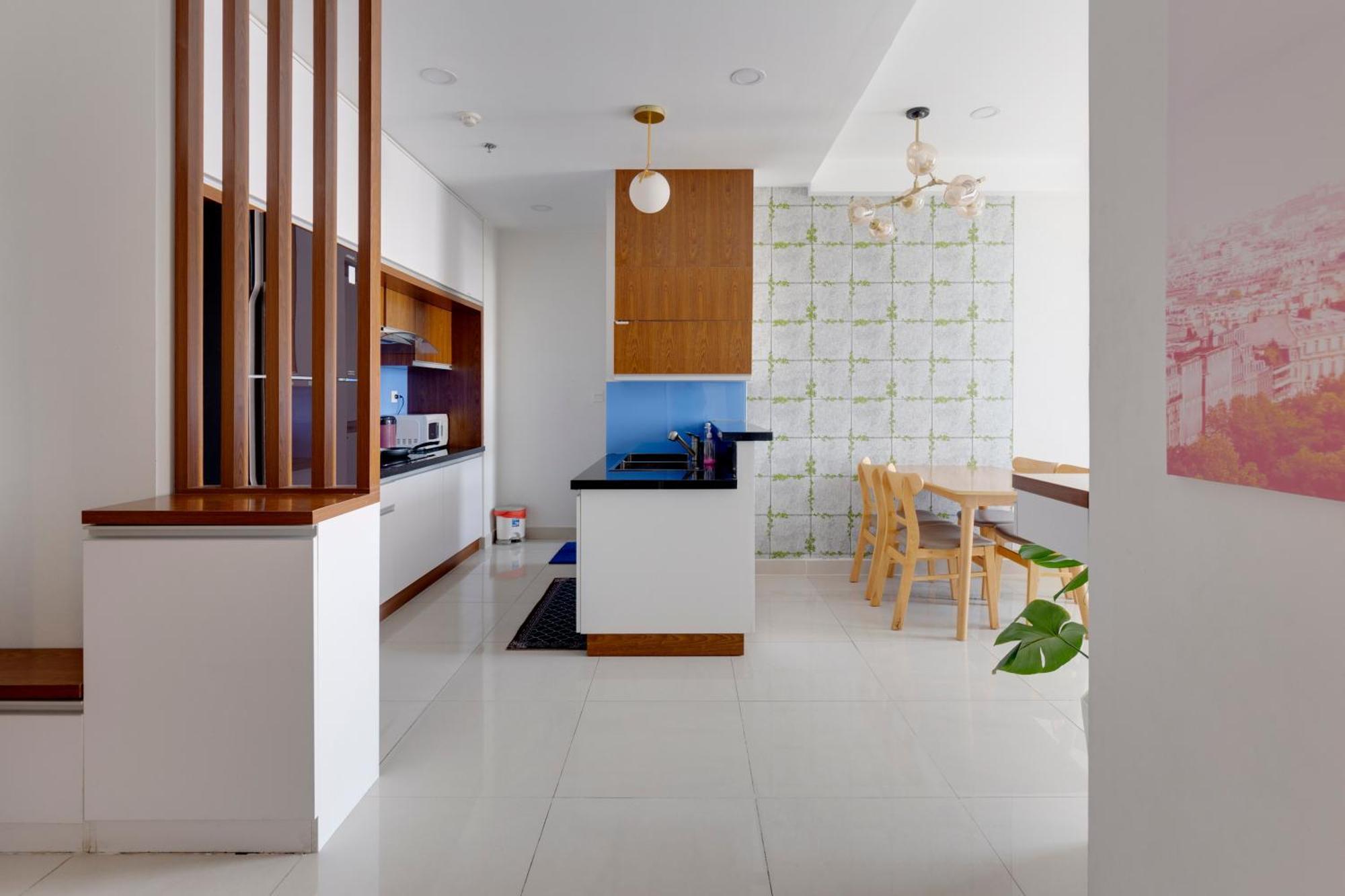 Nu In Rivergate - Bright & Comfortable - Near Ben Thanh Apartamento Cidade de Ho Chi Minh
