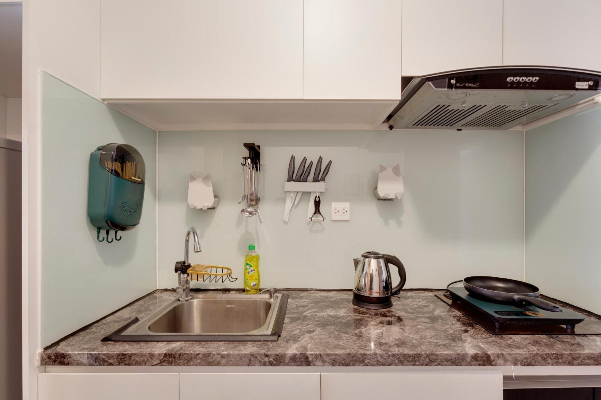 Apartamento Nu In Rivergate - Bright & Comfortable - Near Ben Thanh Cidade de Ho Chi Minh