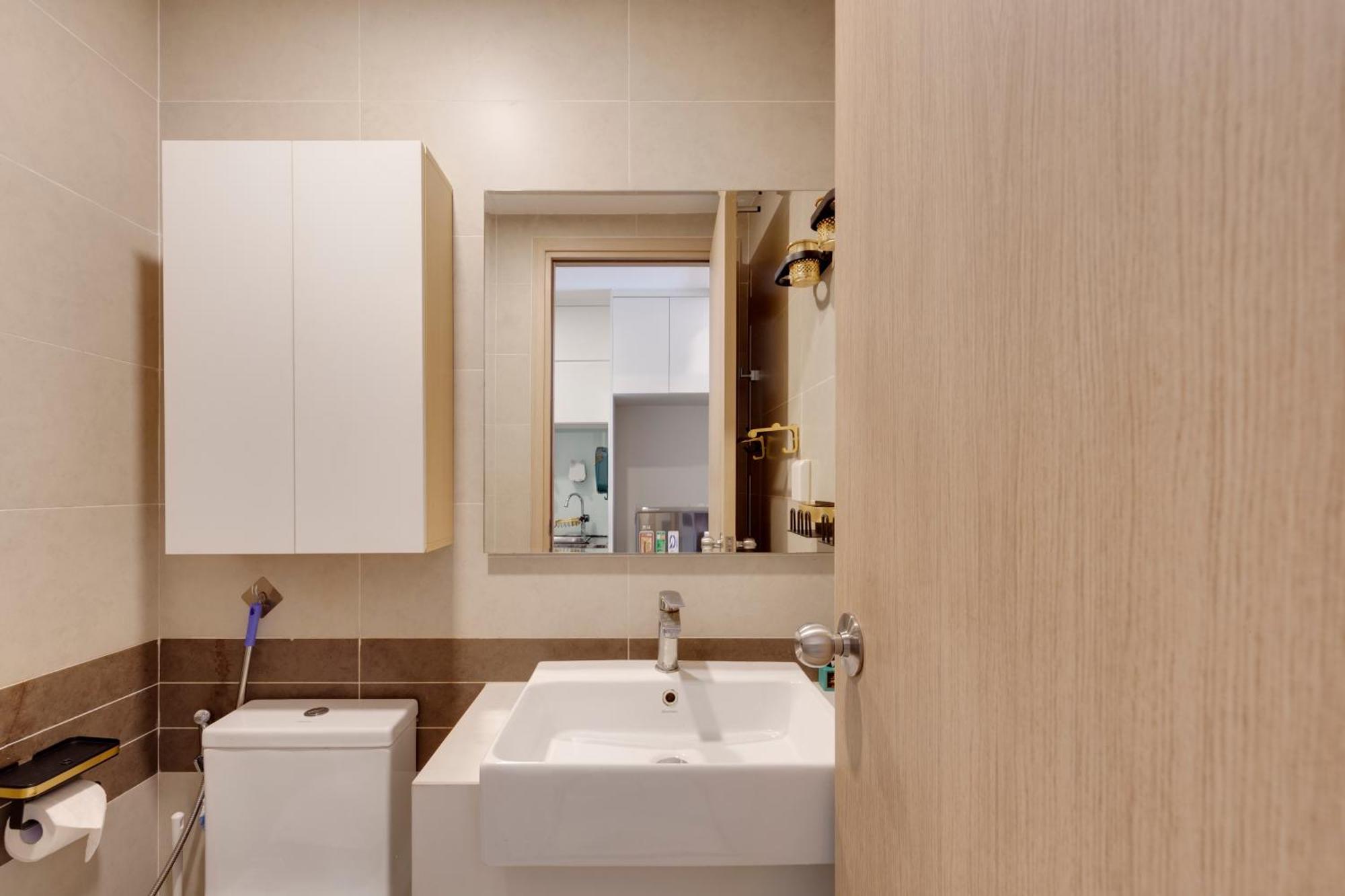 Nu In Rivergate - Bright & Comfortable - Near Ben Thanh * Cidade de Ho Chi Minh